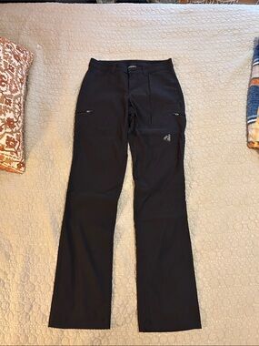 Eddie Bauer Black Outdoor Pants